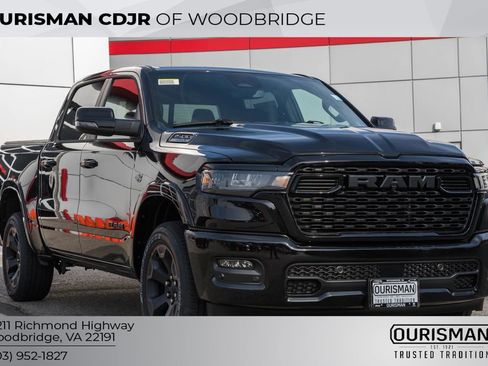 New 2026 RAM 1500 4x4 Crew Cab image 1