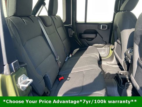 Certified 2021 Jeep Wrangler Unlimited Sport image 20