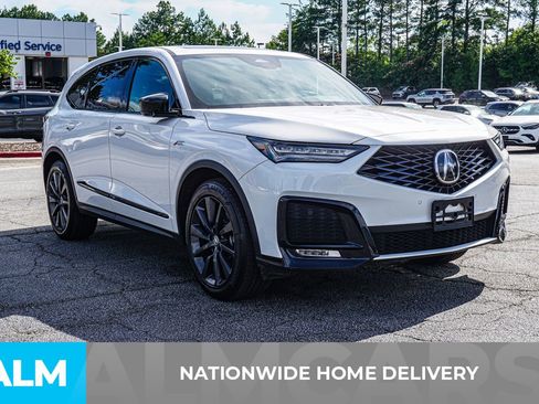 Used 2025 Acura MDX A-Spec AWD/4WD image 6