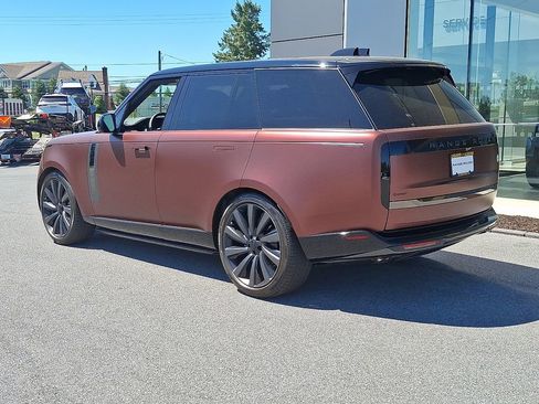 New 2026 Land Rover Range Rover SV AWD/4WD image 4