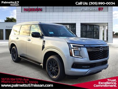 New 2025 Nissan Armada SV