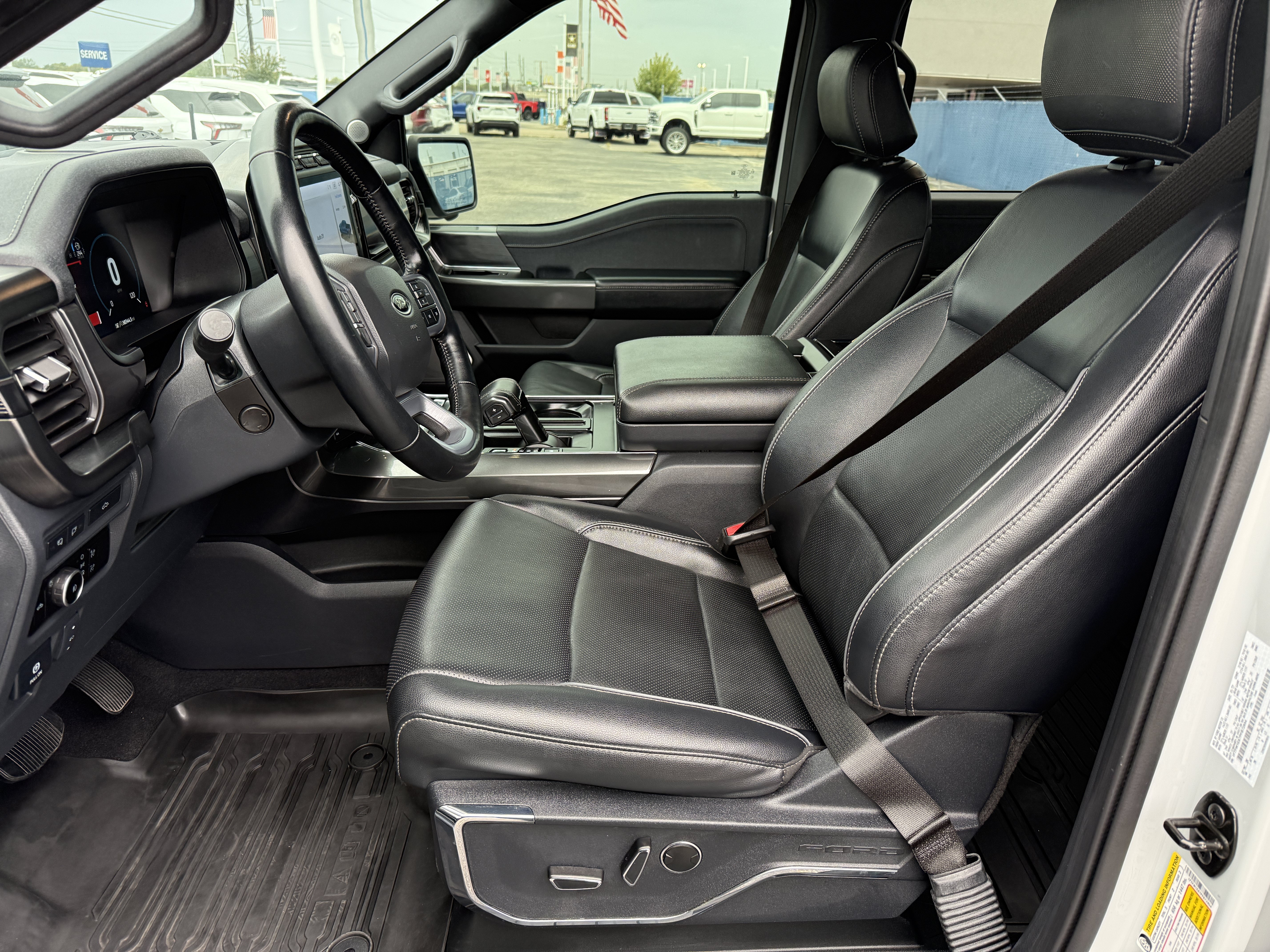 Used 2023 Ford F150 Lariat w/ Equipment Group 502A High AWD/4WD image 15