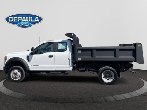 Certified 2020 Ford F550 4x4 SuperCab Super Duty image 4