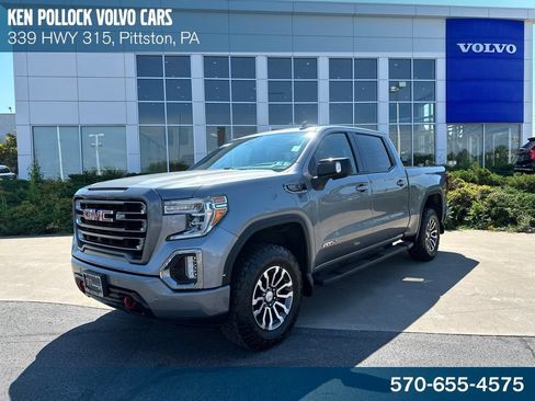 Used 2020 GMC Sierra 1500 AT4 w/ AT4 Premium Package AWD/4WD image 1