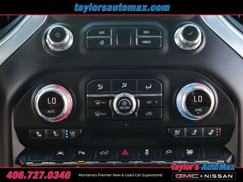Used 2022 GMC Sierra 1500 SLT w/ SLT Convenience Package AWD/4WD image 22