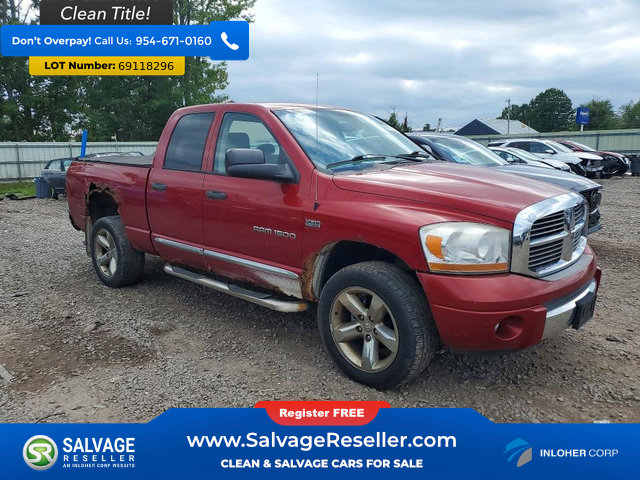 Used 2006 Dodge Ram 1500 Truck Laramie w/ Trailer Tow Group AWD/4WD image 5