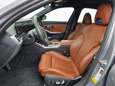 Used 2024 BMW M3 w/ Executive Package RWD image 12
