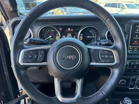 Used 2023 Jeep Wrangler Unlimited Sahara w/ Cold Weather Group image 11