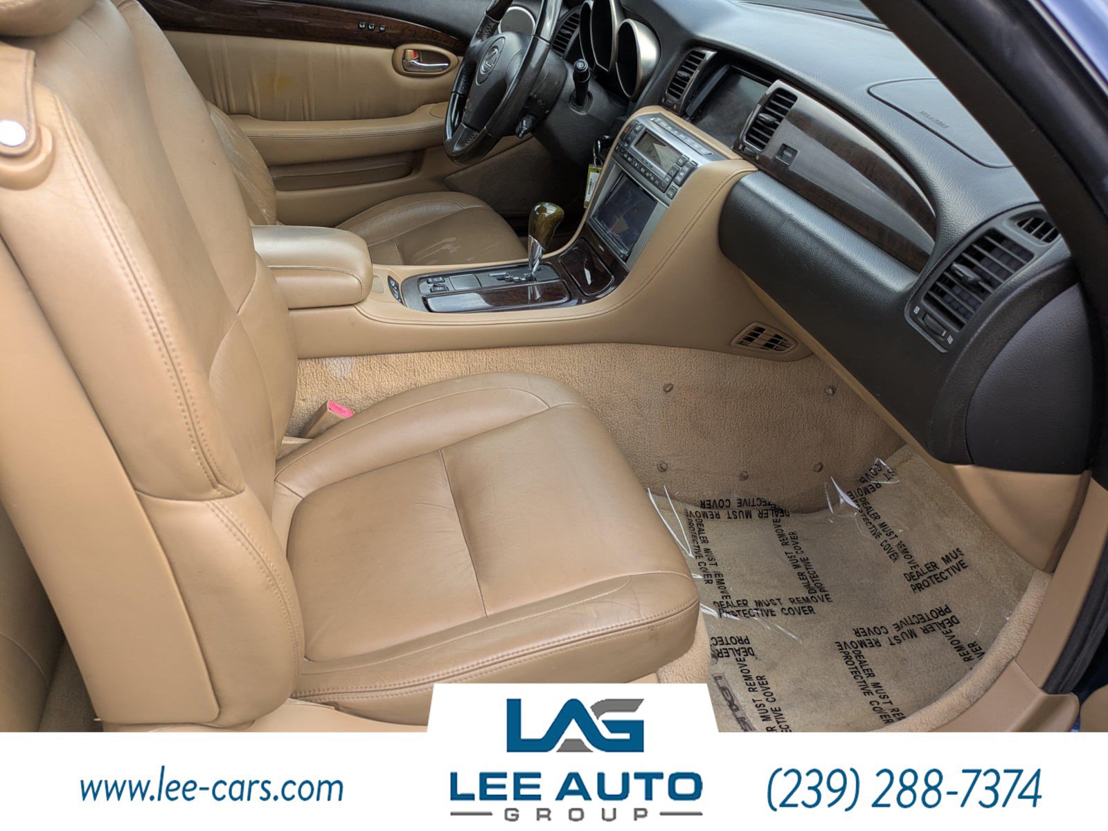 Used 2006 Lexus SC 430 Convertible w/ Preferred Accessory Pkg RWD image 11