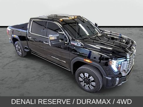 Used 2024 GMC Sierra 2500 Denali w/ Denali Reserve Package AWD/4WD image 5