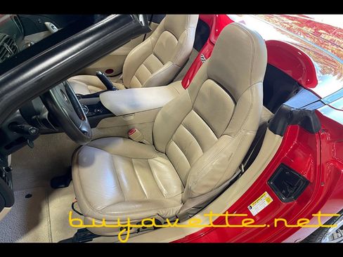 Used 2008 Chevrolet Corvette Convertible w/ Preferred Equipment Group RWD image 21