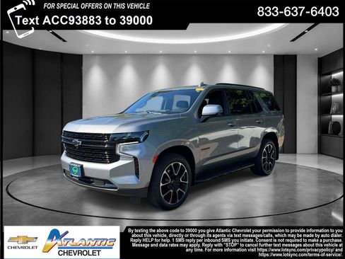Used 2023 Chevrolet Tahoe RST w/ Sport Performance Package AWD/4WD image 1