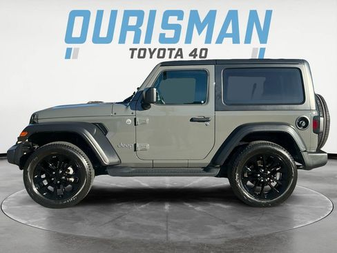 Used 2020 Jeep Wrangler Sport image 3