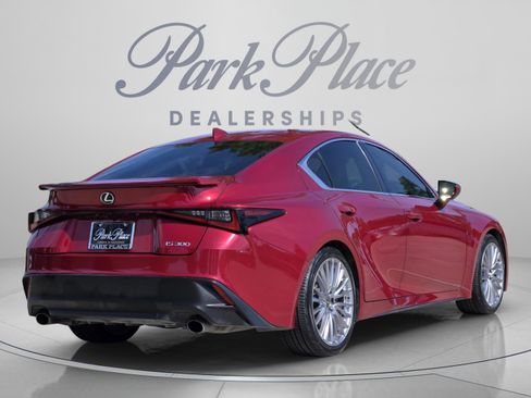 Used 2022 Lexus IS 300 w/ Premium Package RWD image 5