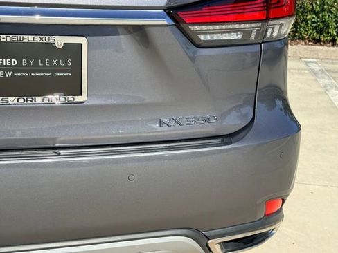 Certified 2020 Lexus RX 350 FWD w/ Luxury Package image 11