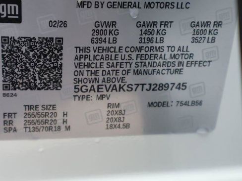 New 2026 Buick Enclave Preferred image 49