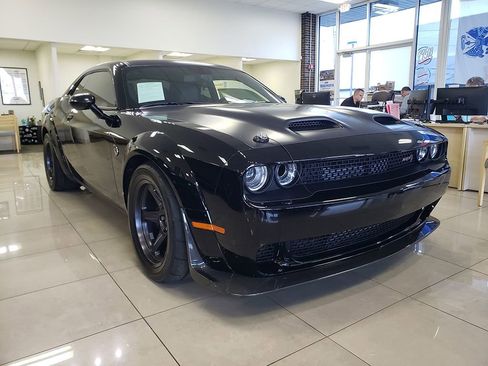 Used 2021 Dodge Challenger SRT Super Stock image 2