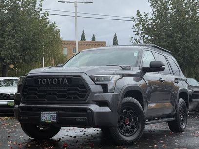 Used 2023 Toyota Sequoia TRD Pro