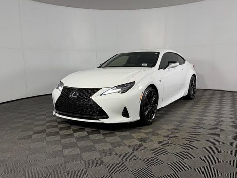 Used 2023 Lexus RC 350 F Sport image 4