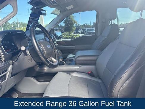 Certified 2021 Ford F150 Lariat w/ Equipment Group 502A High AWD/4WD image 9