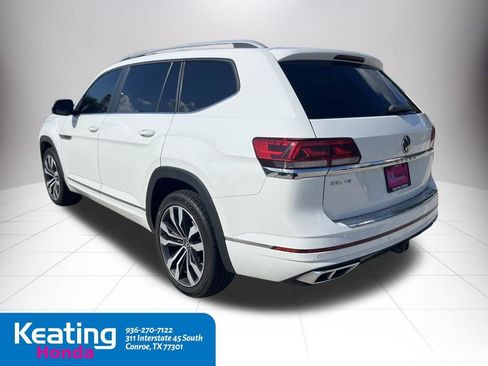Used 2021 Volkswagen Atlas SEL R-Line FWD image 8