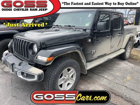 Used 2021 Jeep Gladiator Sport image 1