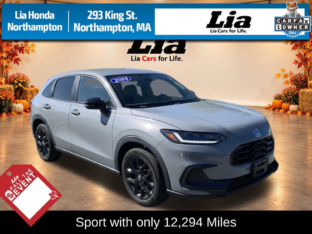 Used 2024 Honda HR-V Sport image 1