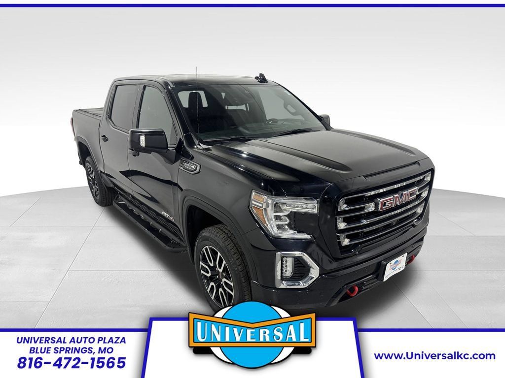 Used 2019 GMC Sierra 1500 AT4 w/ AT4 Premium Package AWD/4WD 360° Tour
