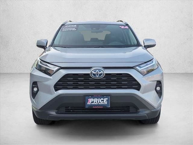 Used 2024 Toyota RAV4 XLE Premium AWD/4WD image 2