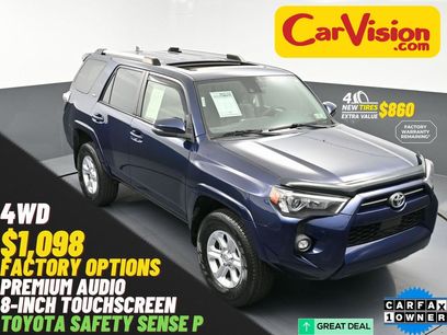 Used 2021 Toyota 4Runner SR5 Premium w/ Moonroof Package
