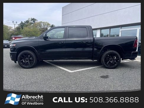 Used 2025 RAM 1500 Laramie w/ Night Edition AWD/4WD image 2