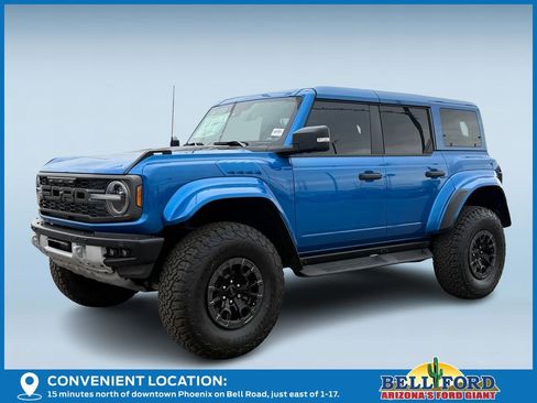 New 2025 Ford Bronco Raptor AWD/4WD image 2