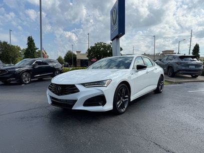 New 2025 Acura TLX SH-AWD w/ A-SPEC Pkg