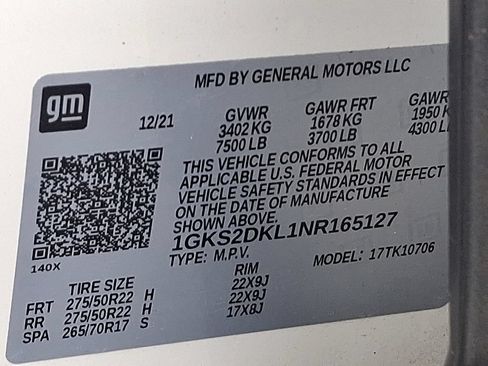 Used 2022 GMC Yukon Denali AWD/4WD image 26