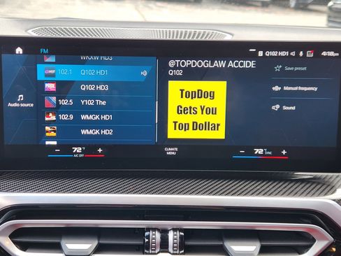 Used 2024 BMW M3 Competition w/ Parking Assistance Package image 11