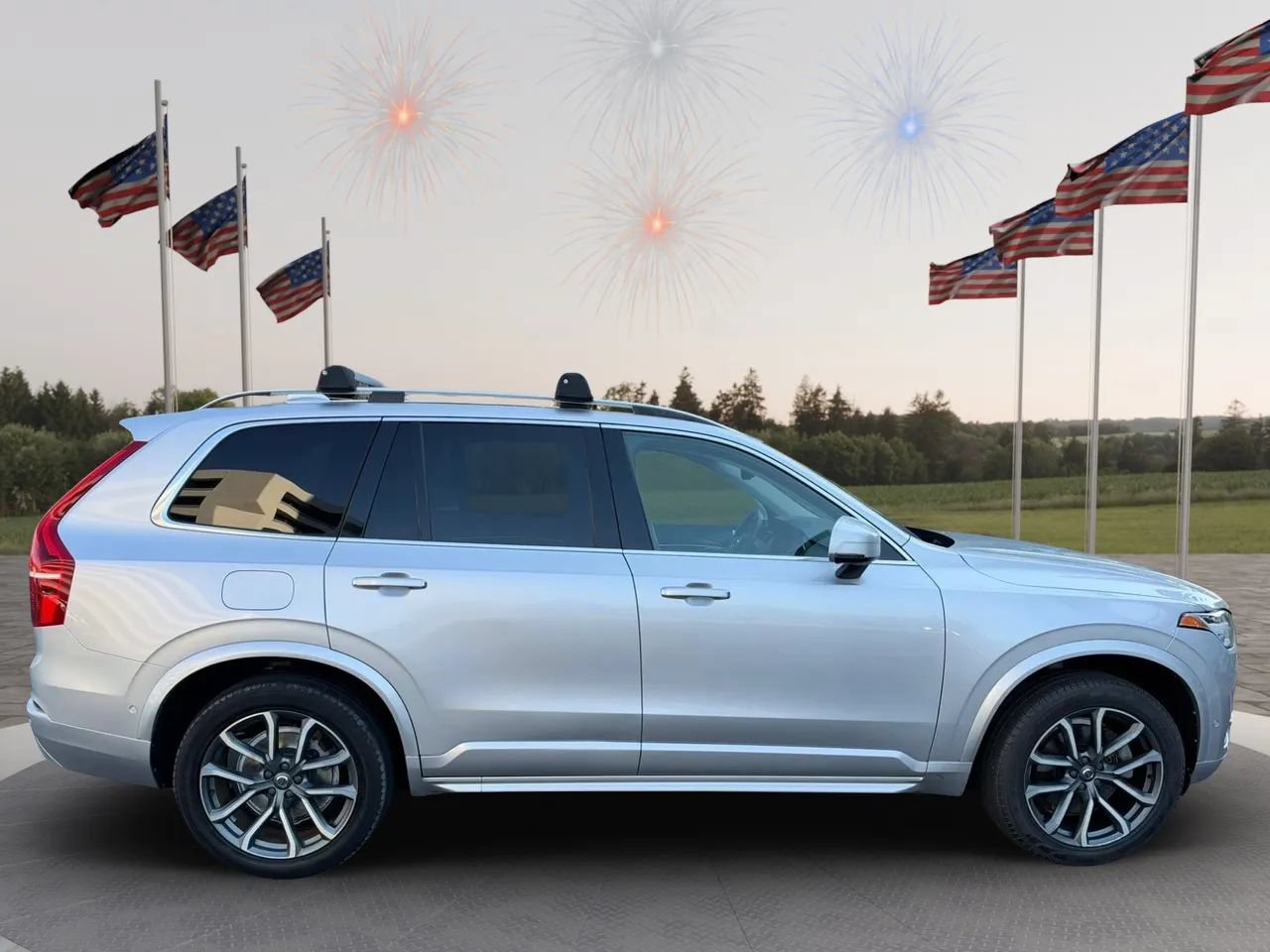 Used 2018 Volvo XC90 T6 Momentum w/ Convenience Package AWD/4WD image 3
