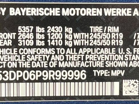 Used 2023 BMW X3 xDrive30i w/ Premium Package AWD/4WD image 43