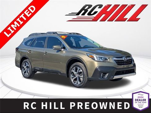 Used 2021 Subaru Outback Limited image 1