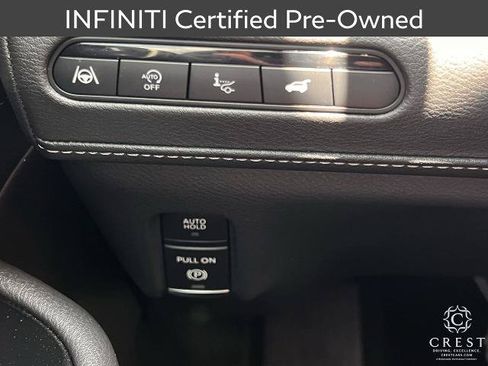 Certified 2025 INFINITI QX80 Luxe RWD image 22