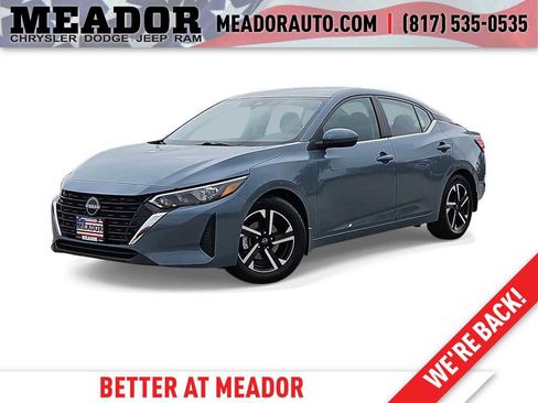 Used 2024 Nissan Sentra SV image 1