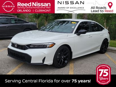 Used 2026 Honda Civic Sport