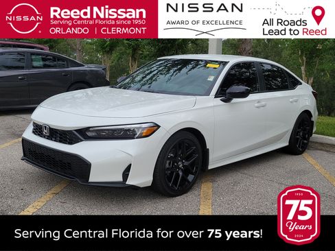 Used 2026 Honda Civic Sport image 1