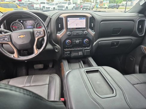 Used 2019 Chevrolet Silverado 1500 High Country w/ Trailer Camera Package AWD/4WD image 26