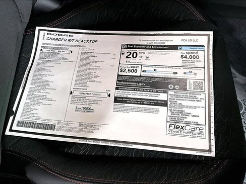 New 2026 Dodge Charger R/T w/ Driver Convenience Group AWD/4WD image 33