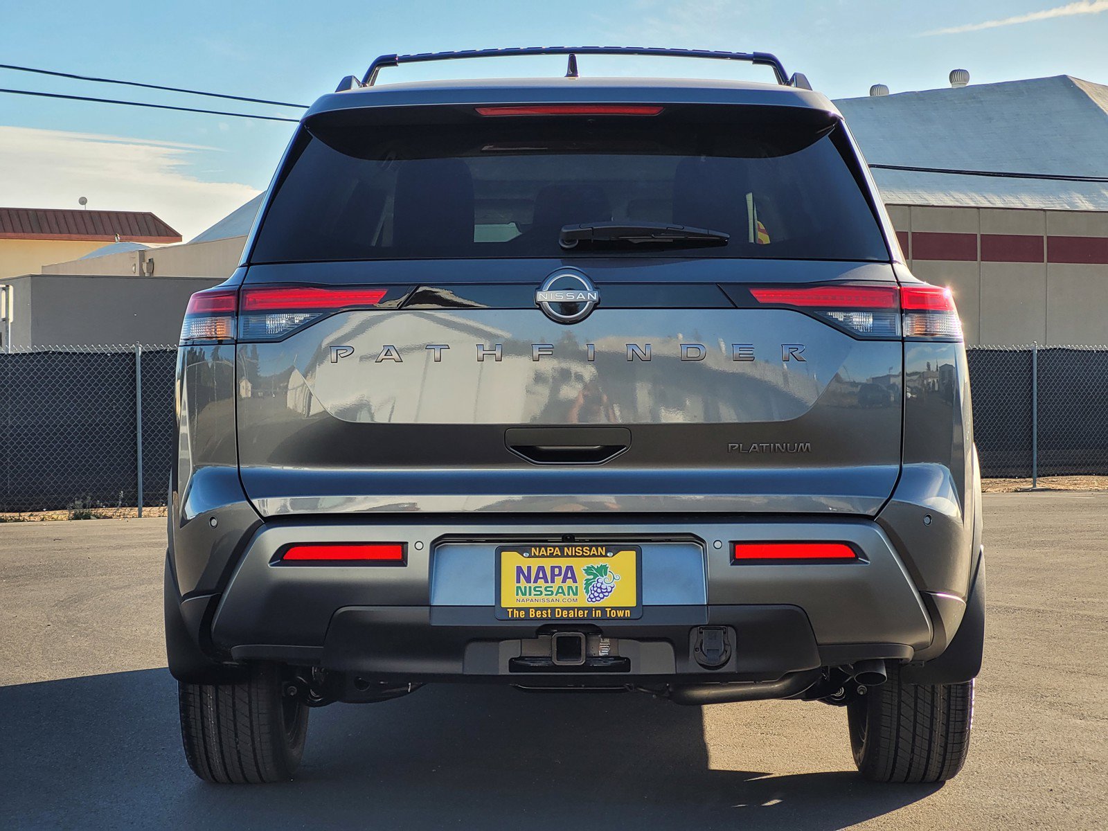 New 2026 Nissan Pathfinder Platinum FWD image 6