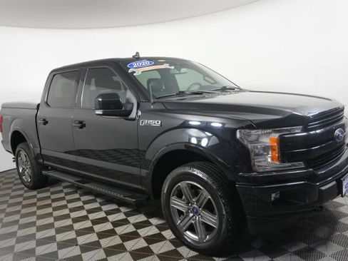 Used 2020 Ford F150 Lariat AWD/4WD image 1