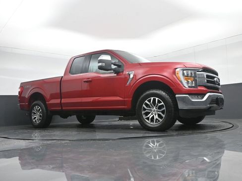 Used 2021 Ford F150 Lariat w/ Trailer Tow Package image 62