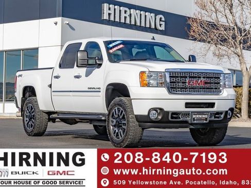 Used 2013 GMC Sierra 3500 Denali image 1