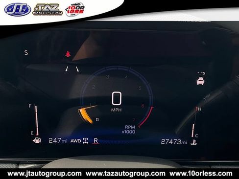 Used 2025 Chevrolet TrailBlazer LT AWD/4WD image 23