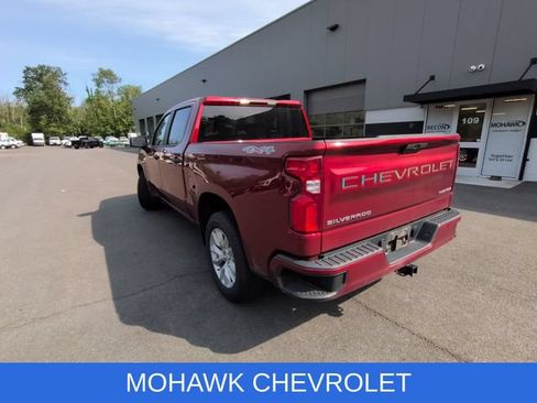 Used 2021 Chevrolet Silverado 1500 Custom AWD/4WD image 3
